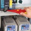Afbeeldingen van KNIPEX Kunststof platspitse tang 986202 DIN60900