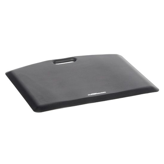 Afbeeldingen van MATADOR Ergonomische mat PU zwart 55X45CM
