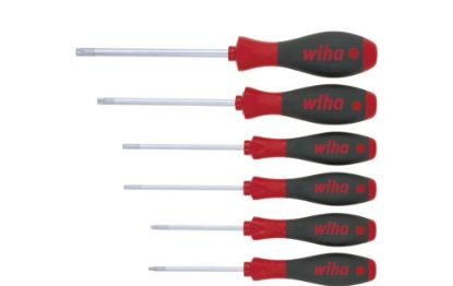 Afbeeldingen van WIHA Schroevendraaierset SoftFinish 362K6SO TX 6x