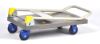 Afbeeldingen van PRESTAR Plateauwagen PB-101-P plastic beige gelakt 150kg