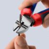Afbeeldingen van KNIPEX Afstripzijsnijtang 1422160 1,5-2,5MM²