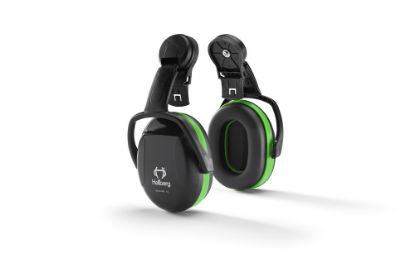 Afbeeldingen van Oorkappen SECURE 1 tbv helm groen
