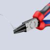 Afbeeldingen van KNIPEX Rondbuigtang 2202160 DIN5745 160MM