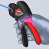 Afbeeldingen van KNIPEX Afstriptang zelfinstellend 1262180 180MM