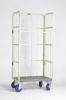 Afbeeldingen van PRESTAR Worktainer WSP-604 met kunststof plateau 80X60X170CM