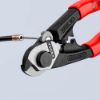 Afbeeldingen van KNIPEX Staaldraadschaar 9561190 AWG8