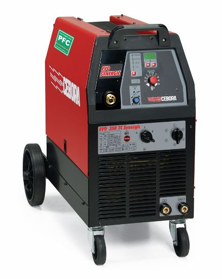 Afbeeldingen van CEWELD Lasapparaat MIG EVO 350/TC Syn