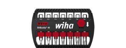 Afbeeldingen van WIHA Bitset BitBuddy TY-bit 7946TY ¼" 49MM PZ/TX 8x