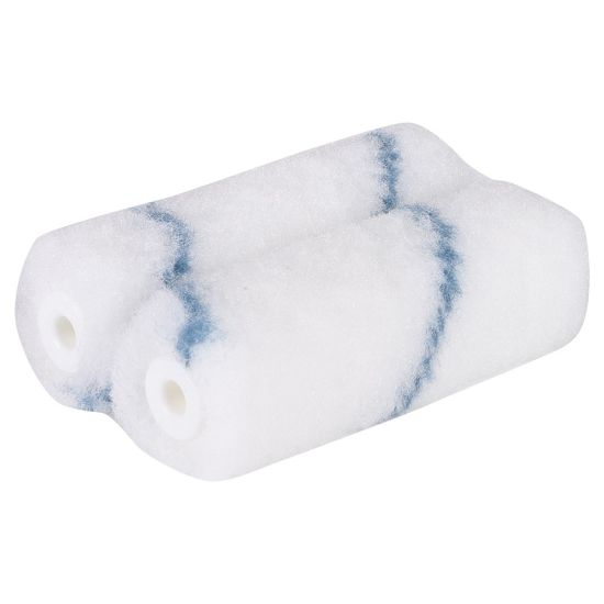 Afbeeldingen van COPENHAGEN PRO Aflakroller 5* nylon 11MM vacht 10CM 2x