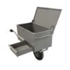 Afbeeldingen van MATADOR Gereedschapskruiwagen M-106-L4 met 2 lades 90X50X43CM