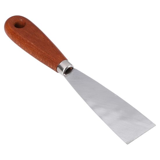 Afbeeldingen van COPENHAGEN PRO Plamuurmes Duits model met FSC houten handvat 4CM