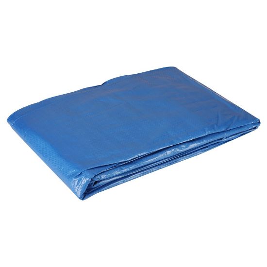 Afbeeldingen van COPENHAGEN PRO Dekzeil middel blauw/groen 3X4M