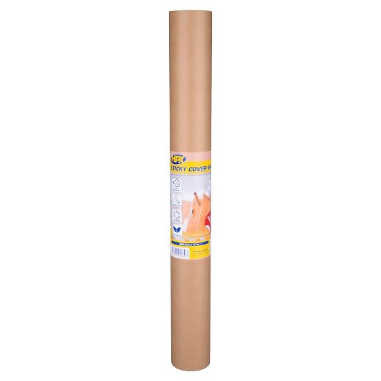 Afbeeldingen van Zelfklevend afdekpapier 50CM 15M