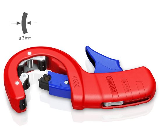 Afbeeldingen van KNIPEX Buizensnijder kunststof 50MM 902301BK