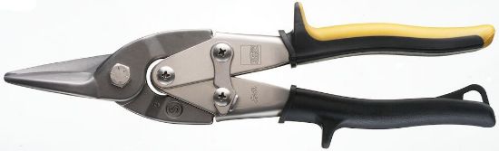 Afbeeldingen van ERDI Blikschaar figuur geel D16S 240MM