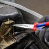 Afbeeldingen van KNIPEX Telefoontang zijsnijder 2612200 DIN5745 55°