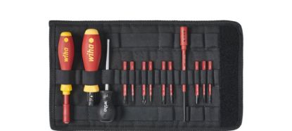 Afbeeldingen van WIHA Momentschroevendraaierset TorqueVario-S electric variabel instelbare momentbegrenzing 2872T13 0,8-5Nm 14x