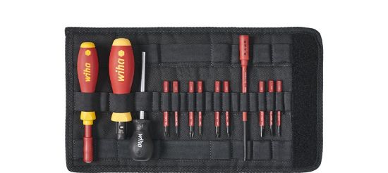 Afbeeldingen van WIHA Momentschroevendraaierset TorqueVario-S electric variabel instelbare momentbegrenzing 2872T13 0,8-5Nm 14x