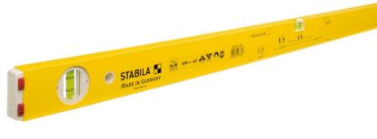 Afbeeldingen van STABILA Waterpas 80M installatie sanitair magnetisch 100CM