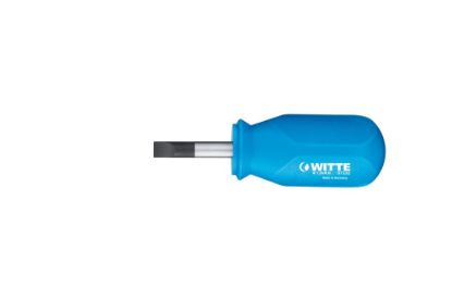 Afbeeldingen van WITTE Schroevendraaier PRO stubby 0,8X4,5X25MM