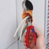 Afbeeldingen van KNIPEX Ontmantelingstang 1345165 8-13MM GEPOLIJST