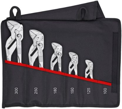 Afbeeldingen van KNIPEX Sleuteltangenset 001955S4 125-300MM 5x