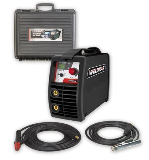Afbeeldingen van WELDKAR Lasinverter MMA WKMMA1630 DC Classic 230V