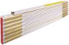 Afbeeldingen van STABILA Duimstok 617/11 hout wit/geel 3M