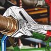 Afbeeldingen van KNIPEX Sleuteltang XL 8603400 400MM 85MM
