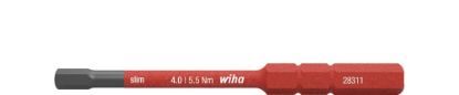 Afbeeldingen van WIHA Bit slimBit electric 2831 zeskant 4X75MM