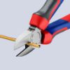 Afbeeldingen van KNIPEX Zijsnijtang 7002180 180MM