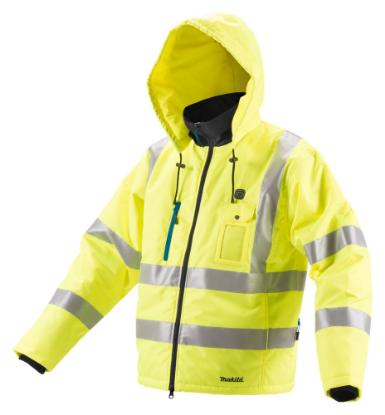 Afbeeldingen van Verwarmde veiligheidsjas DCJ206ZM M