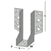Afbeeldingen van GEBR. BODEGRAVEN Raveeldrager SV zwaar 335/50X143MM 2MM