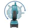 Afbeeldingen van Ventilator CF001GZ XGT 40 V Max 