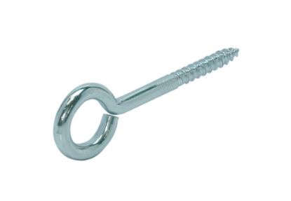 Afbeeldingen van GEBR. BODEGRAVEN Schroefoog RVS304 houtdraad HT5,5 40X16MM Ø4,2MM
