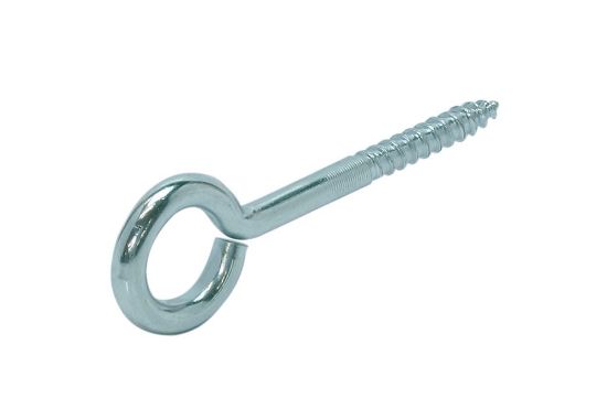 Afbeeldingen van GEBR. BODEGRAVEN Schroefoog EV houtdraad HT6 50X18MM Ø4,7MM