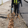 Afbeeldingen van Ruggedragen Bladblazer UB004CZ 36 V ConnectX