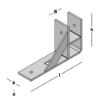 Afbeeldingen van GEBR. BODEGRAVEN F-anker TV 71MM 175X315MM 80X8MM