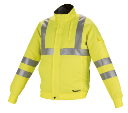 Afbeeldingen van Geventileerde veiligheidsjas DFJ214ZXL XL
