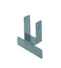 Afbeeldingen van GEBR. BODEGRAVEN Trussclip SV verticaal 50X81MM 1,25MM