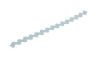 Afbeeldingen van GEBR. BODEGRAVEN Lijmkoppelstrip SV wave 300MM 22X0,7MM