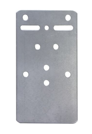 Afbeeldingen van GEBR. BODEGRAVEN Montageplaatje SV 102MM 60X1,5MM