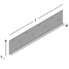 Afbeeldingen van GEBR. BODEGRAVEN Metalen randkist SV 90° 430X2000MM 1,5MM