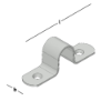 Afbeeldingen van GEBR. BODEGRAVEN Beugel plaatgrendel EV 15X45MM 10X2MM