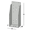 Afbeeldingen van GEBR. BODEGRAVEN Balkdrager GBS-ZL SV 96X246MM 1,5MM