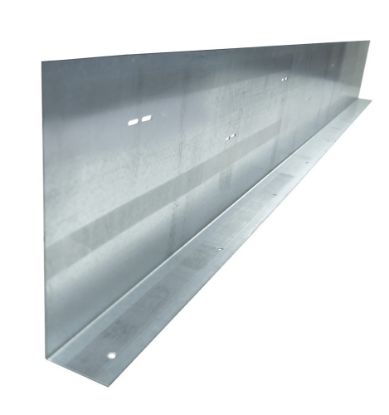 Afbeeldingen van GEBR. BODEGRAVEN Metalen randkist SV 90° 490X2000MM 1,5MM