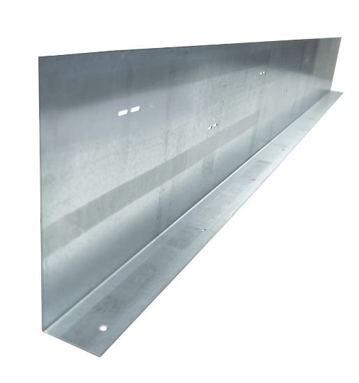 Afbeeldingen van GEBR. BODEGRAVEN Metalen randkist SV 90° 310X2000MM 1,5MM