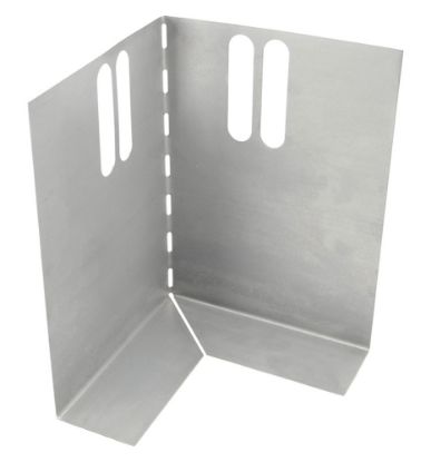 Afbeeldingen van GEBR. BODEGRAVEN Hoekstuk SV t.b.v. metalen randkist 210X300MM