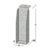 Afbeeldingen van GEBR. BODEGRAVEN Balkdrager GBS-LL SV 75X250MM 1,5MM