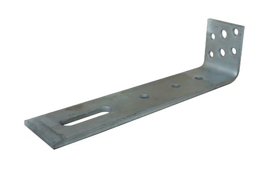 Afbeeldingen van GEBR. BODEGRAVEN Muurplaathoek EV 90X320MM 70X10MM